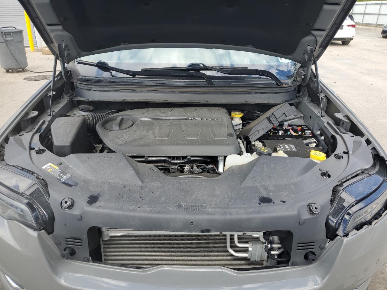 2021 Jeep Cherokee Limited VIN: 1C4PJMDX6MD170386 Lot: 70650155