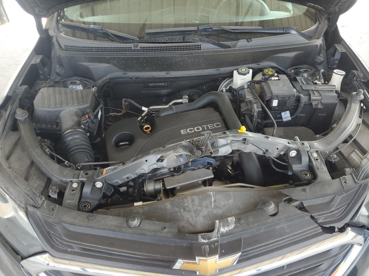 2018 Chevrolet Equinox Lt VIN: 2GNAXJEV8J6238995 Lot: 81617415