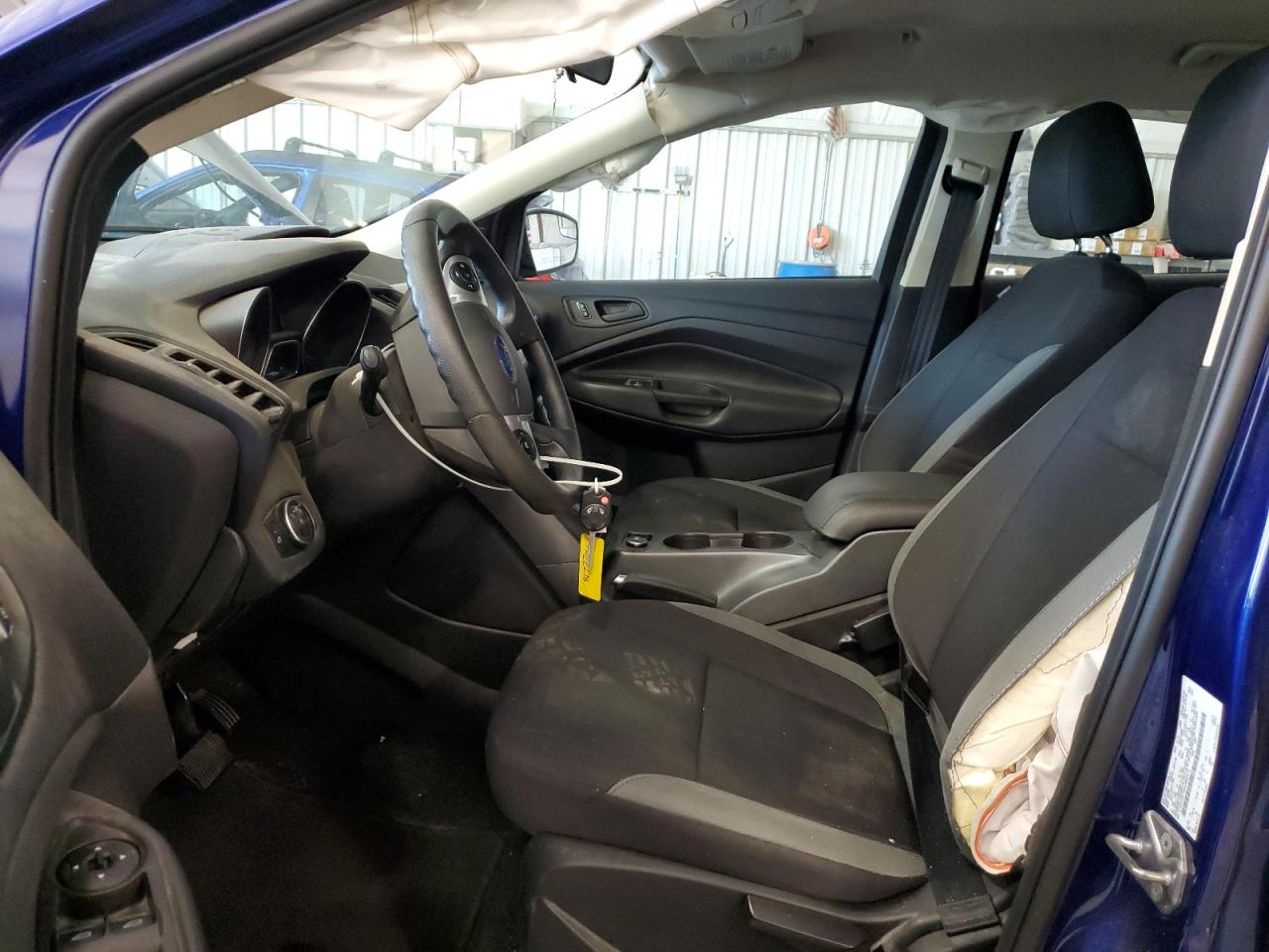 2016 Ford Escape S VIN: 1FMCU0F79GUB52573 Lot: 81777065