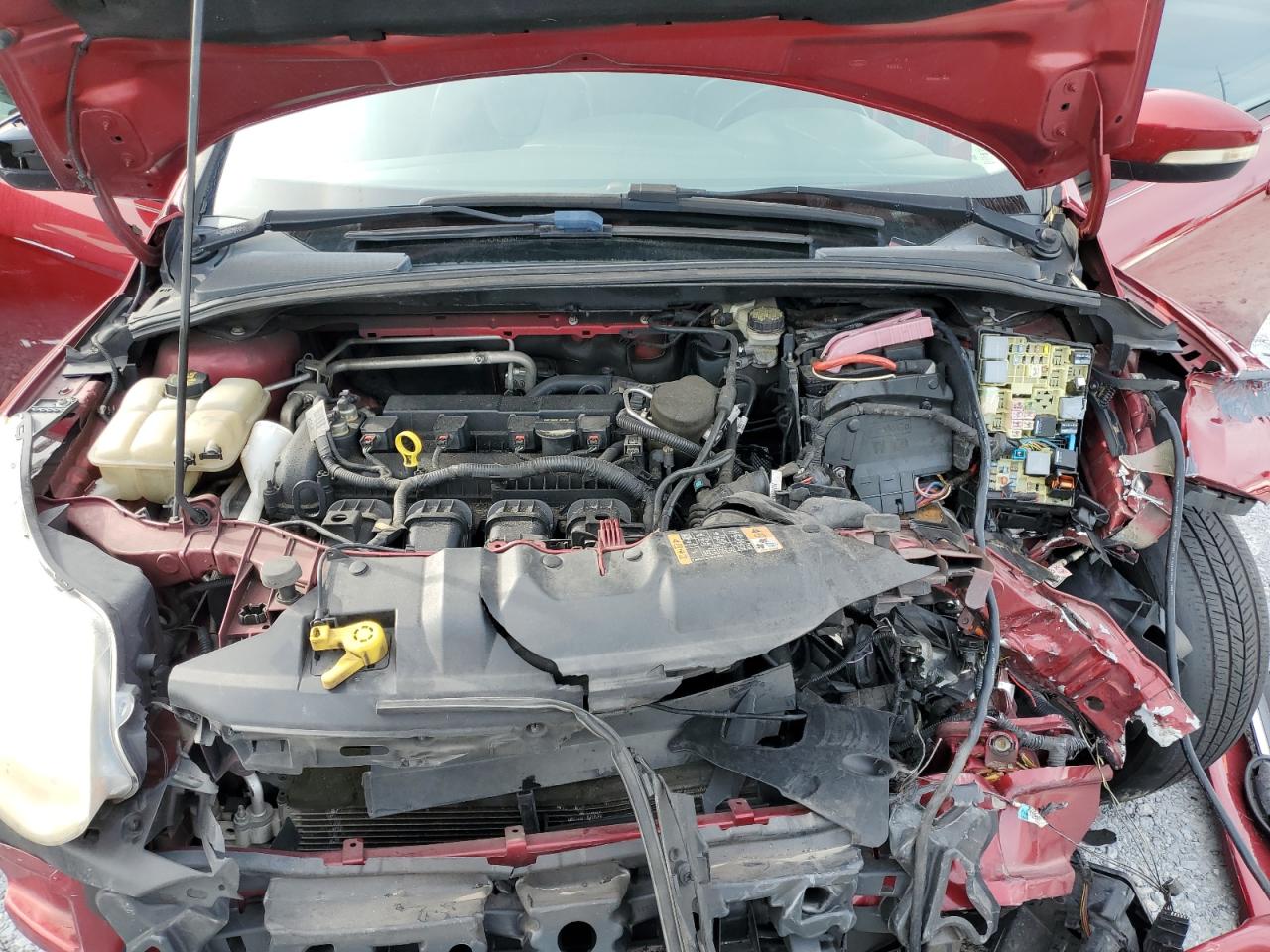 2014 Ford Focus Se VIN: 1FADP3F2XEL274888 Lot: 81662265