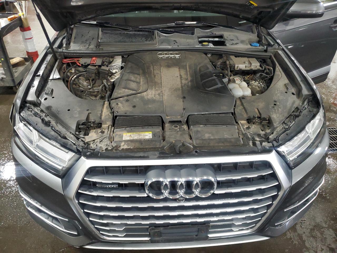 2018 Audi Q7 Premium Plus VIN: WA1LAAF72JD051119 Lot: 84735675