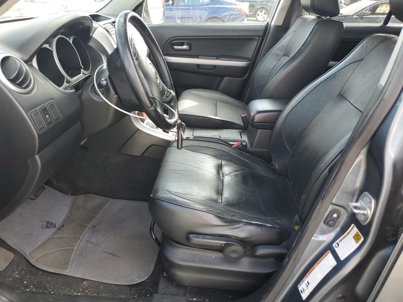 2007 Suzuki Grand Vitara Luxury VIN: JS3TE947674200153 Lot: 81905035