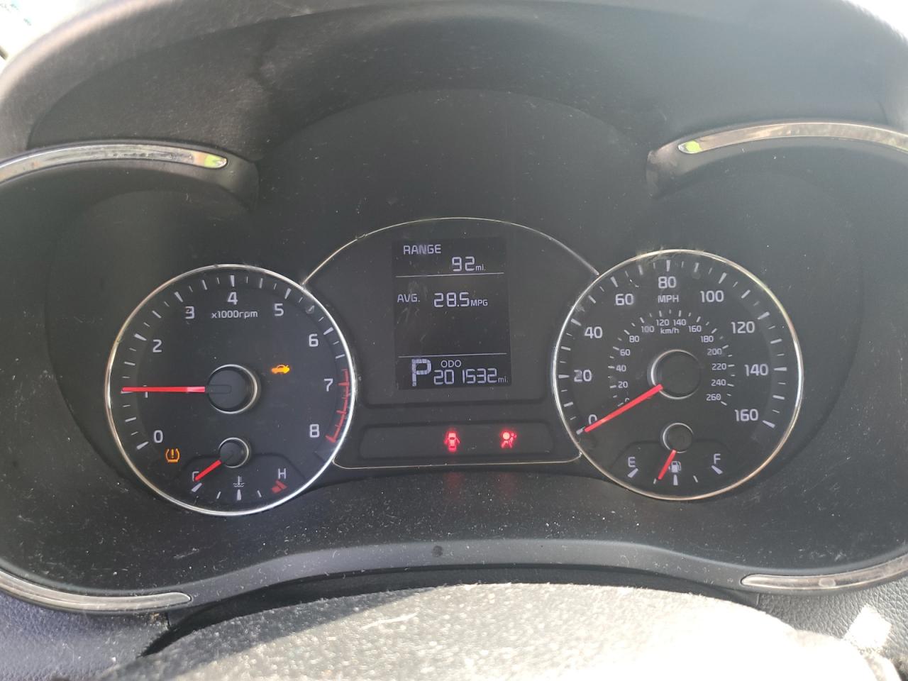 2015 Kia Forte Lx VIN: KNAFK4A67F5320522 Lot: 80523045