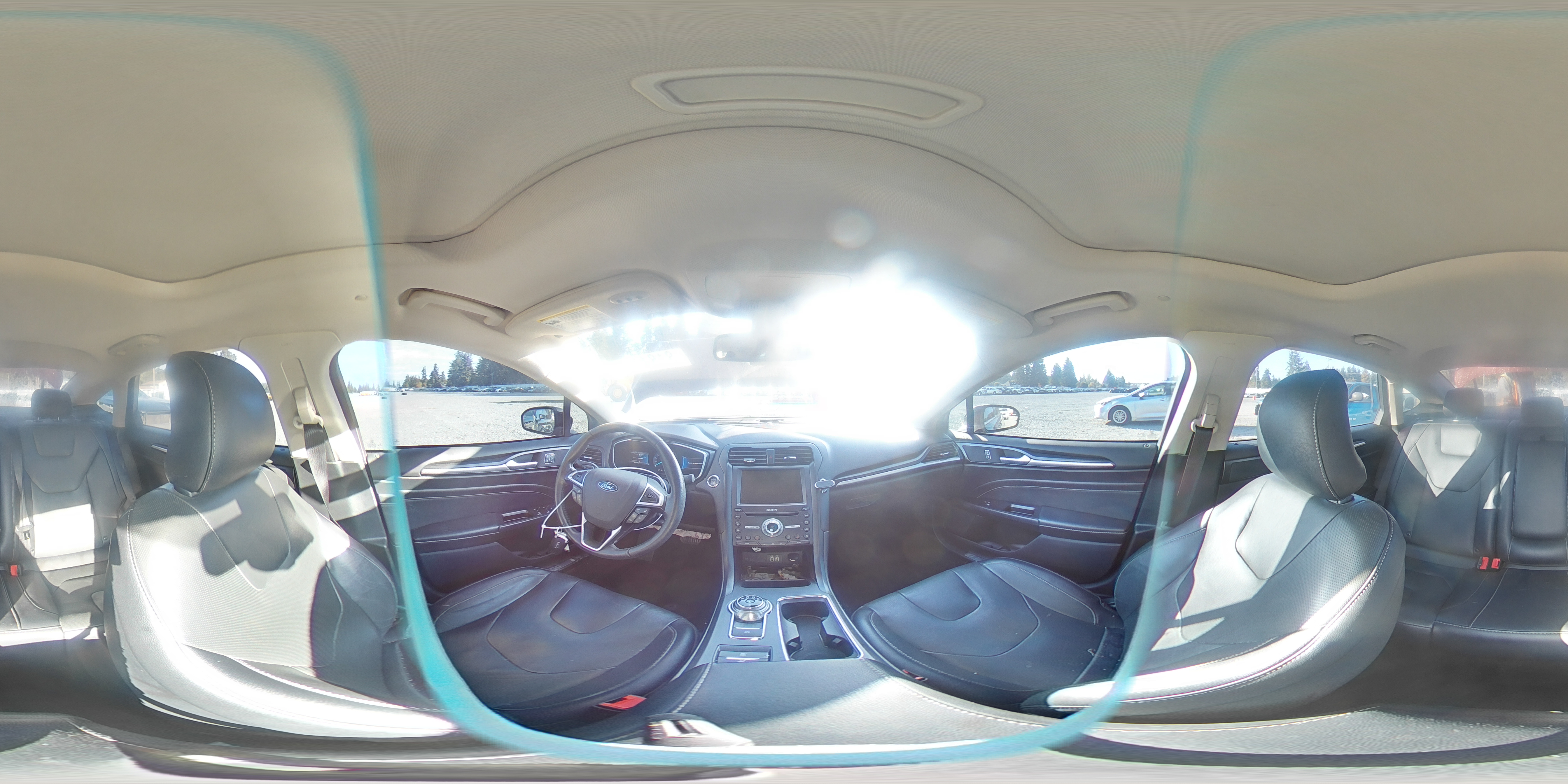 2019 Ford Fusion Titanium VIN: 3FA6P0RU9KR273779 Lot: 81844965