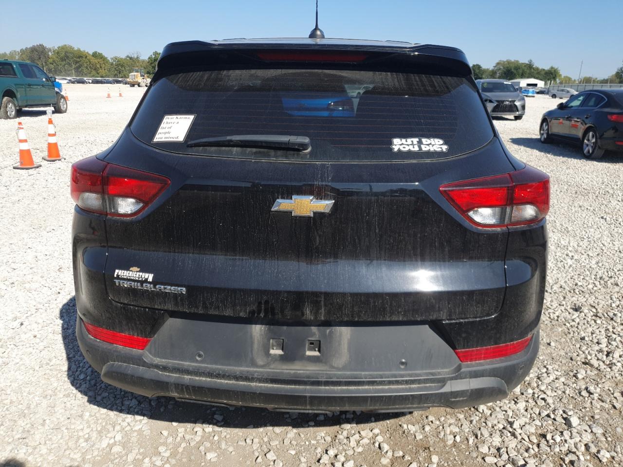 2022 Chevrolet Trailblazer Ls VIN: KL79MMS22NB106461 Lot: 80433135