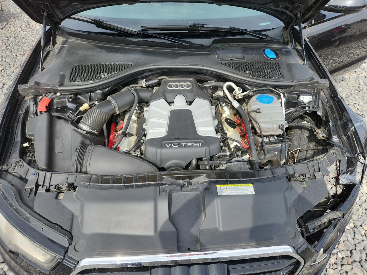 2012 Audi A6 Prestige VIN: WAUHGAFC6CN169062 Lot: 81470255