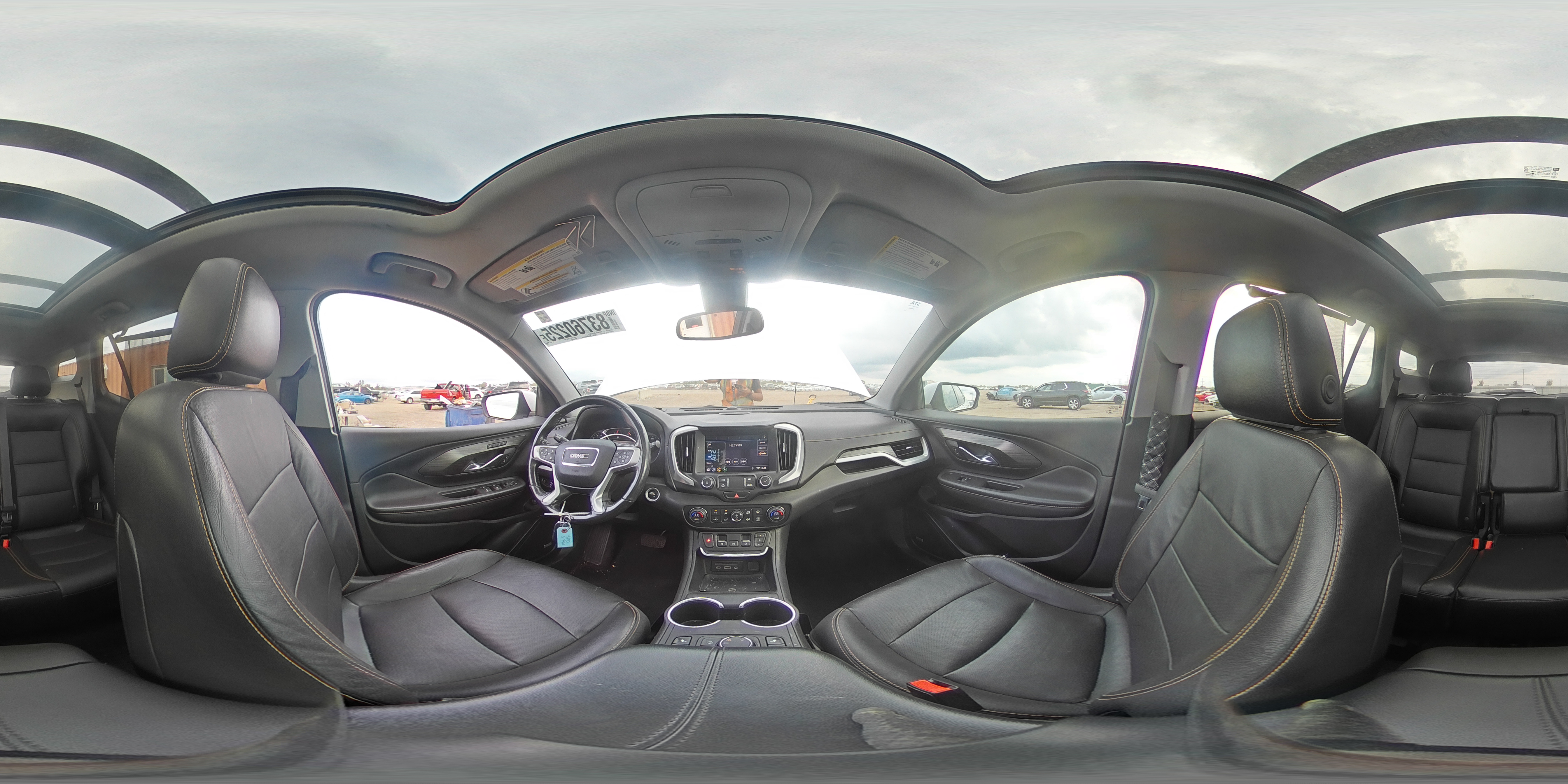 2020 GMC Terrain Slt VIN: 3GKALVEX0LL187993 Lot: 83760225