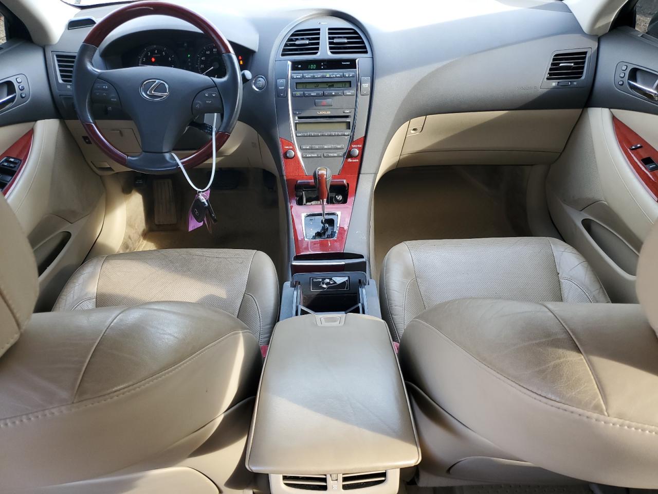 2009 Lexus Es 350 VIN: JTHBJ46G792325651 Lot: 81764975