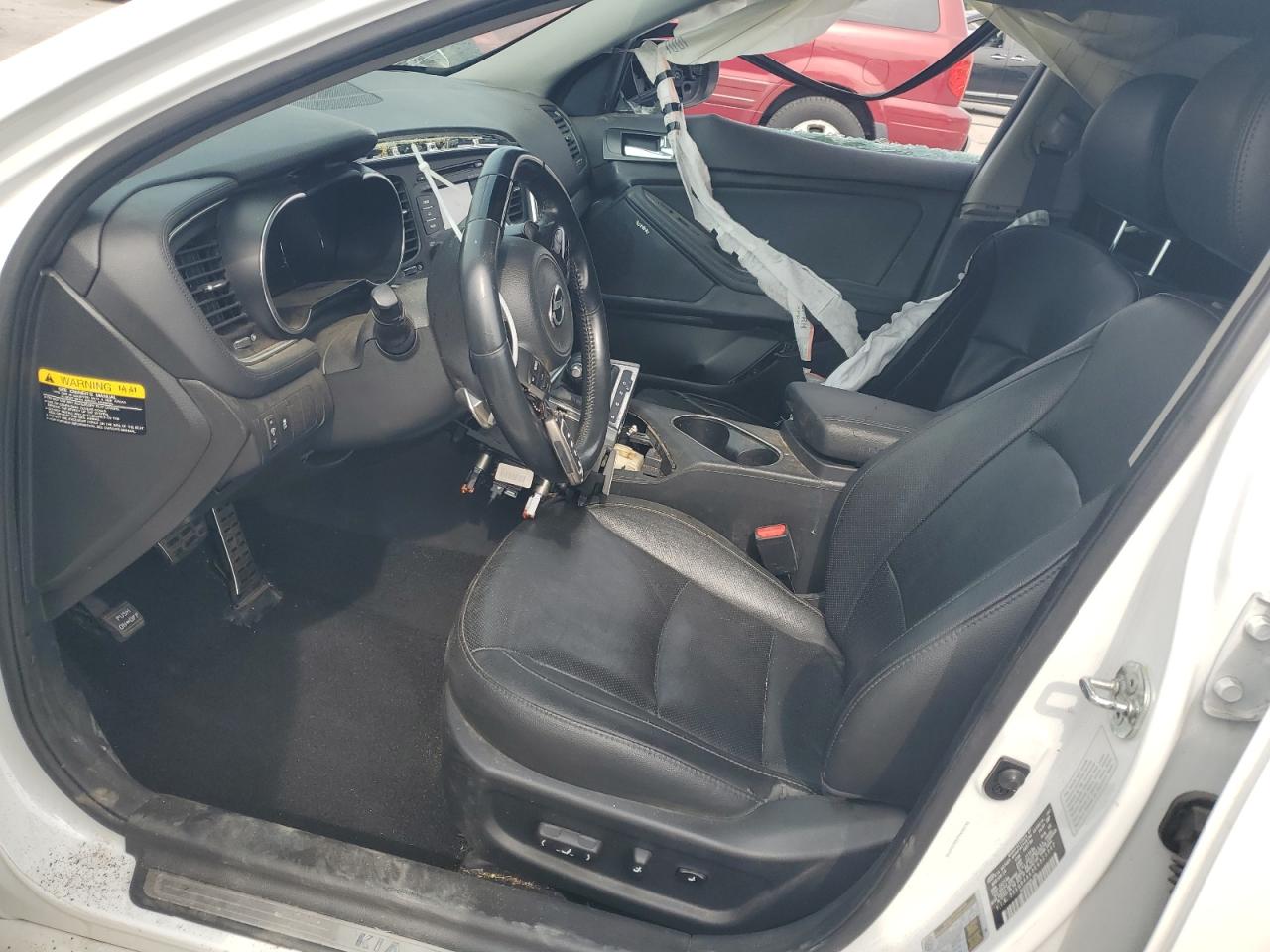 2014 Kia Optima Sx VIN: 5XXGR4A63EG325942 Lot: 81378815