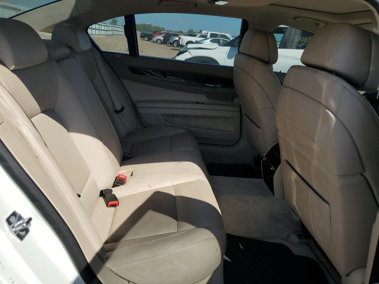 2009 BMW 750 Li VIN: WBAKB83519CY57493 Lot: 80624615