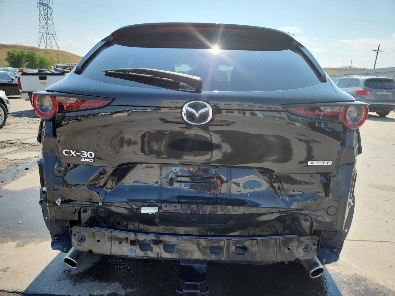 2022 Mazda Cx-30 Preferred VIN: 3MVDMBCL9NM454113 Lot: 71506985