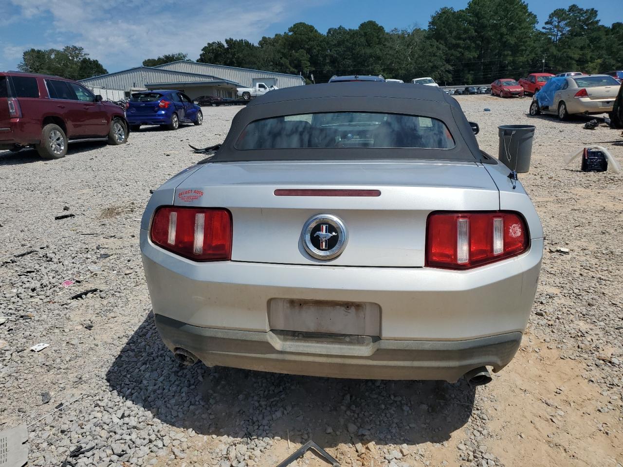 2012 Ford Mustang VIN: 1ZVBP8EM0C5239499 Lot: 71051225