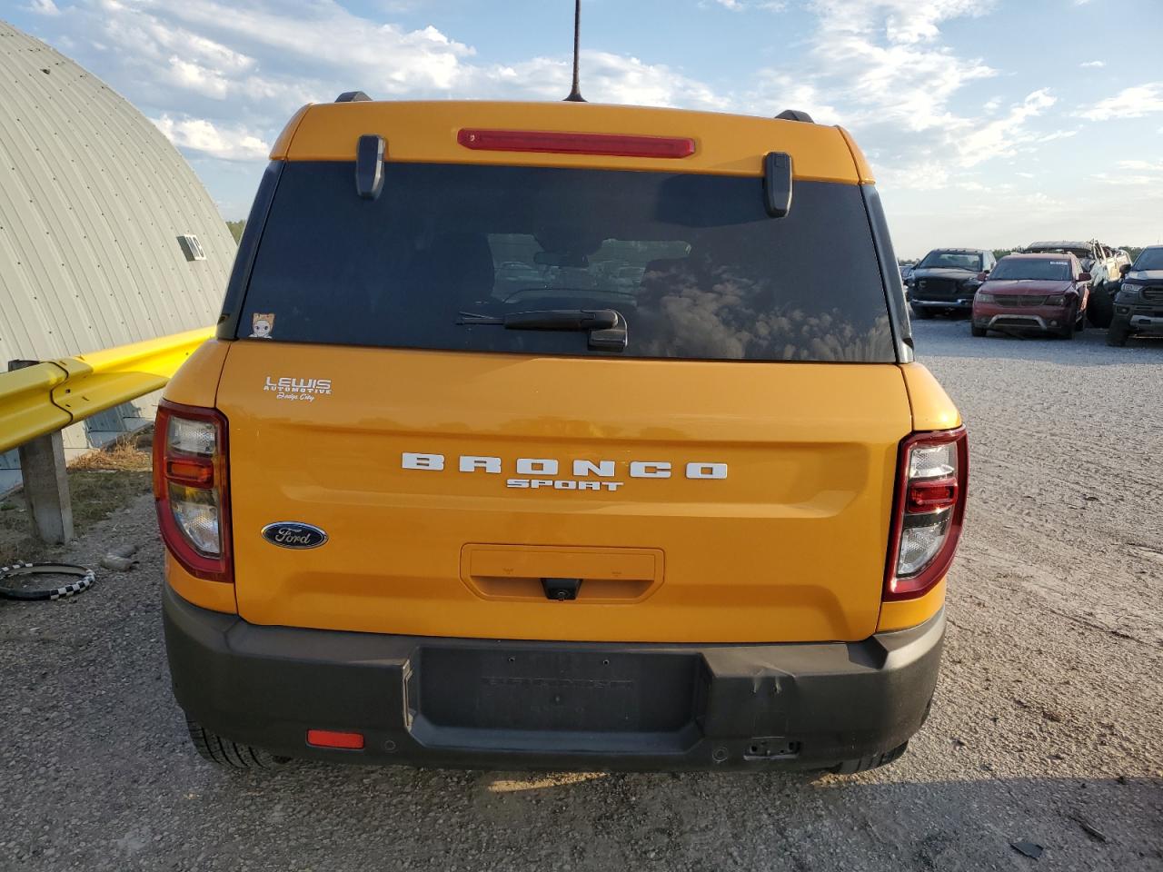 2022 Ford Bronco Sport Big Bend VIN: 3FMCR9B66NRD41298 Lot: 80170595