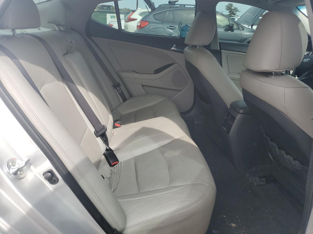 2012 Kia Optima Ex VIN: 5XXGN4A74CG014540 Lot: 84558895