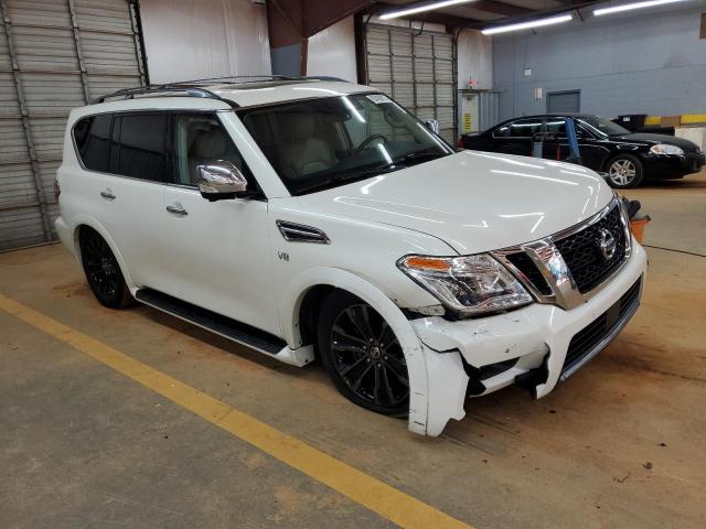  NISSAN ARMADA 2019 White