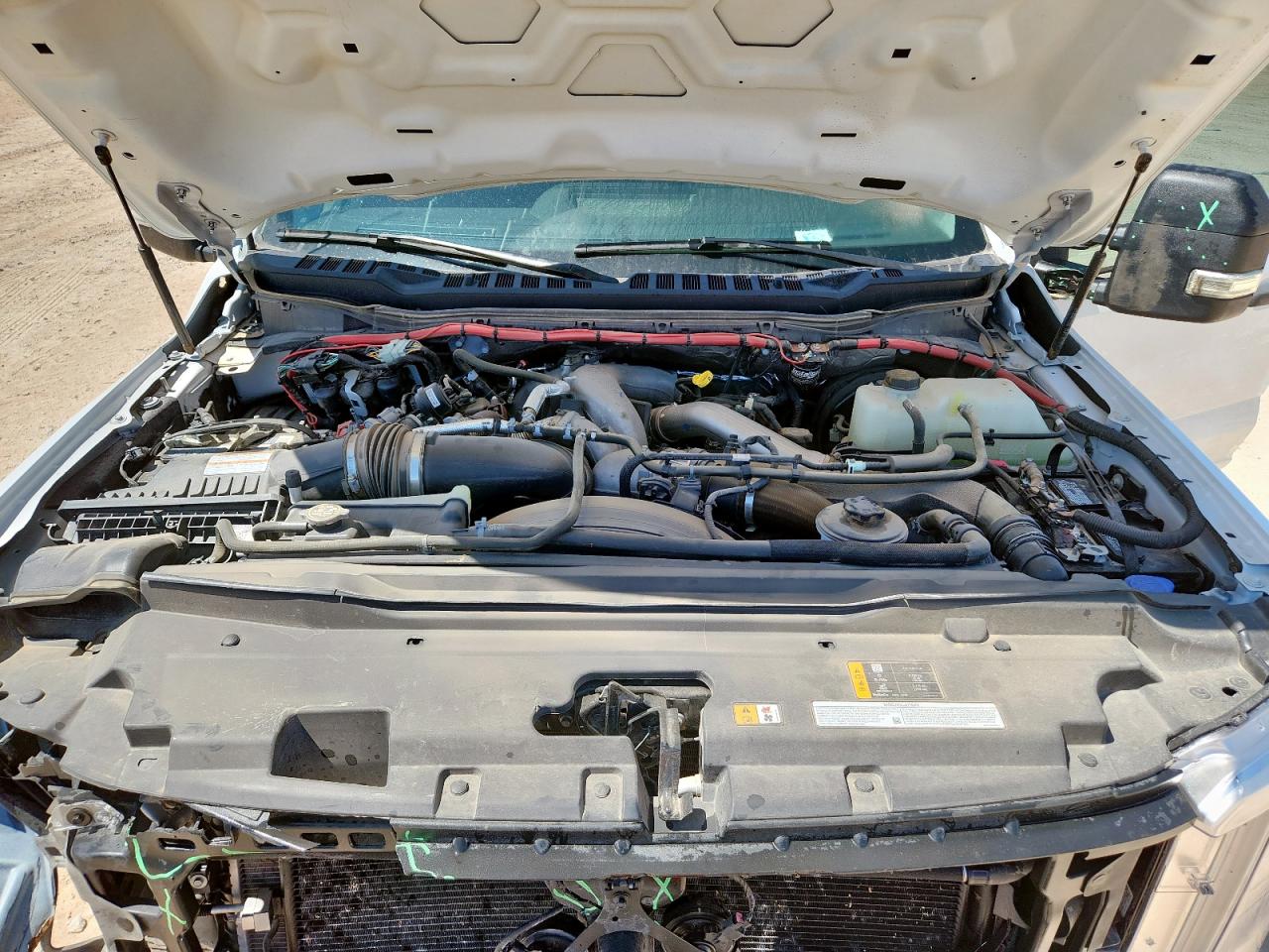 2024 Ford F250 Super Duty VIN: 1FT7W2BT9REE01241 Lot: 71919235