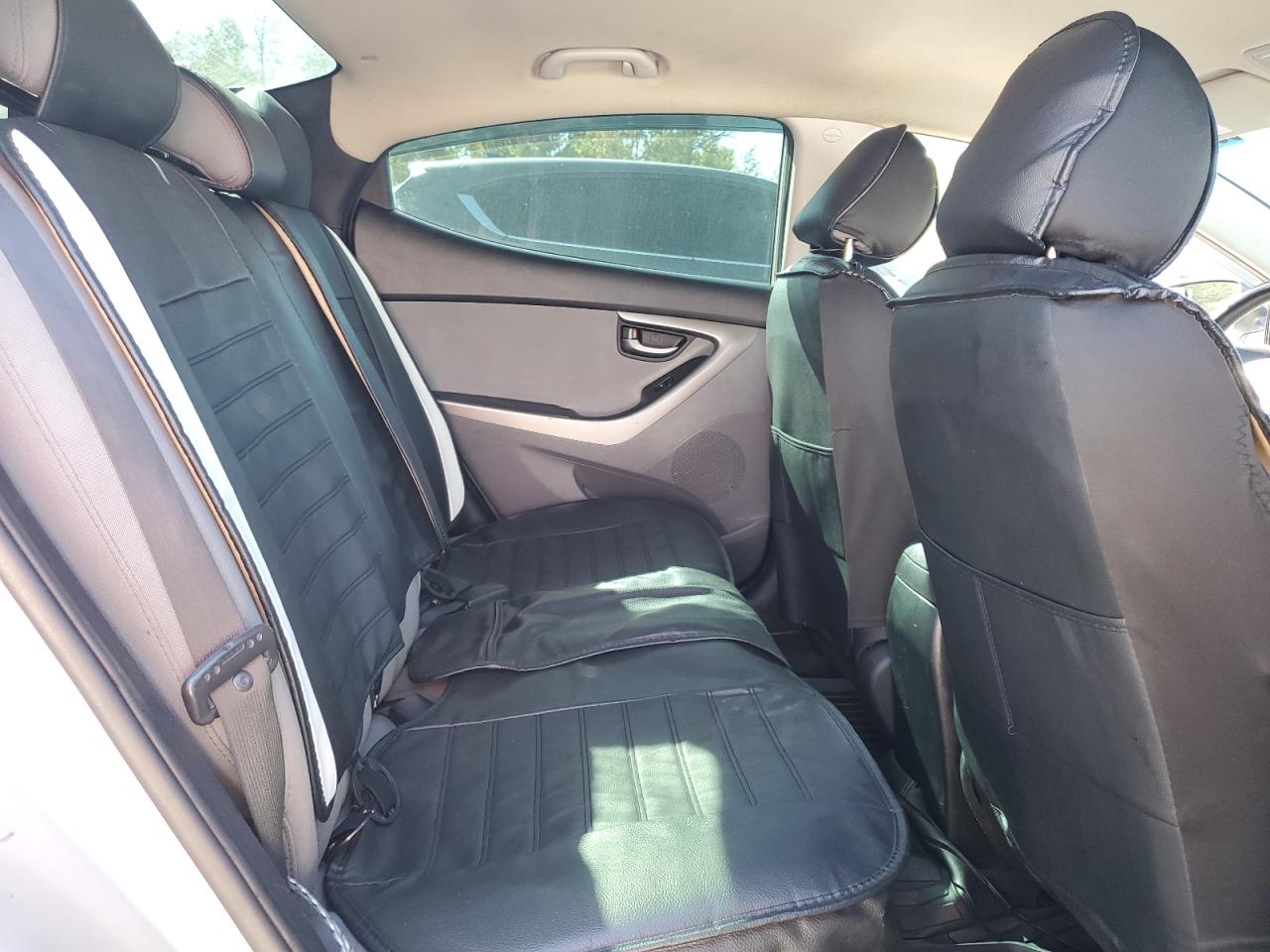 2013 Hyundai Elantra Gls VIN: 5NPDH4AE2DH383296 Lot: 84579295