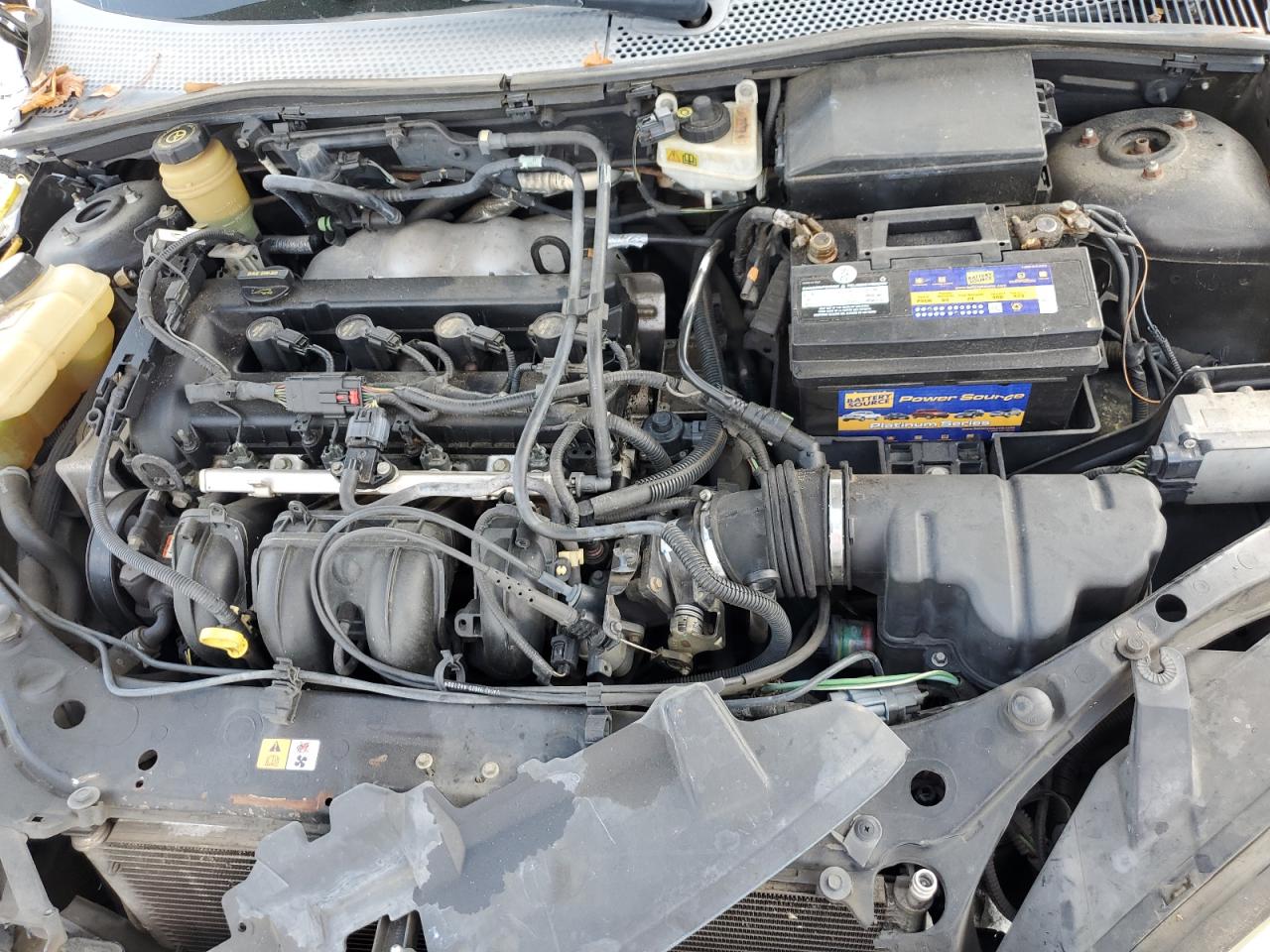 2005 Ford Focus Zx4 VIN: 1FAFP34N65W202736 Lot: 81527605