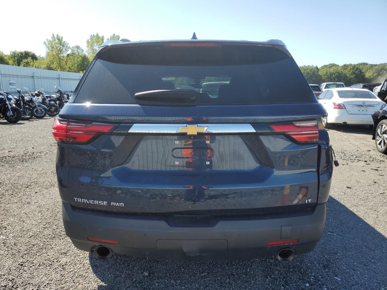 2022 Chevrolet Traverse Lt VIN: 1GNEVGKW7NJ132117 Lot: 71621955