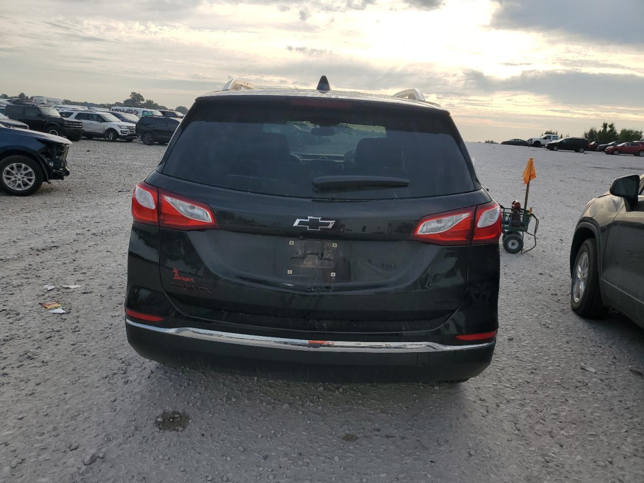 2021 Chevrolet Equinox Premier VIN: 2GNAXXEV1M6124070 Lot: 71281385