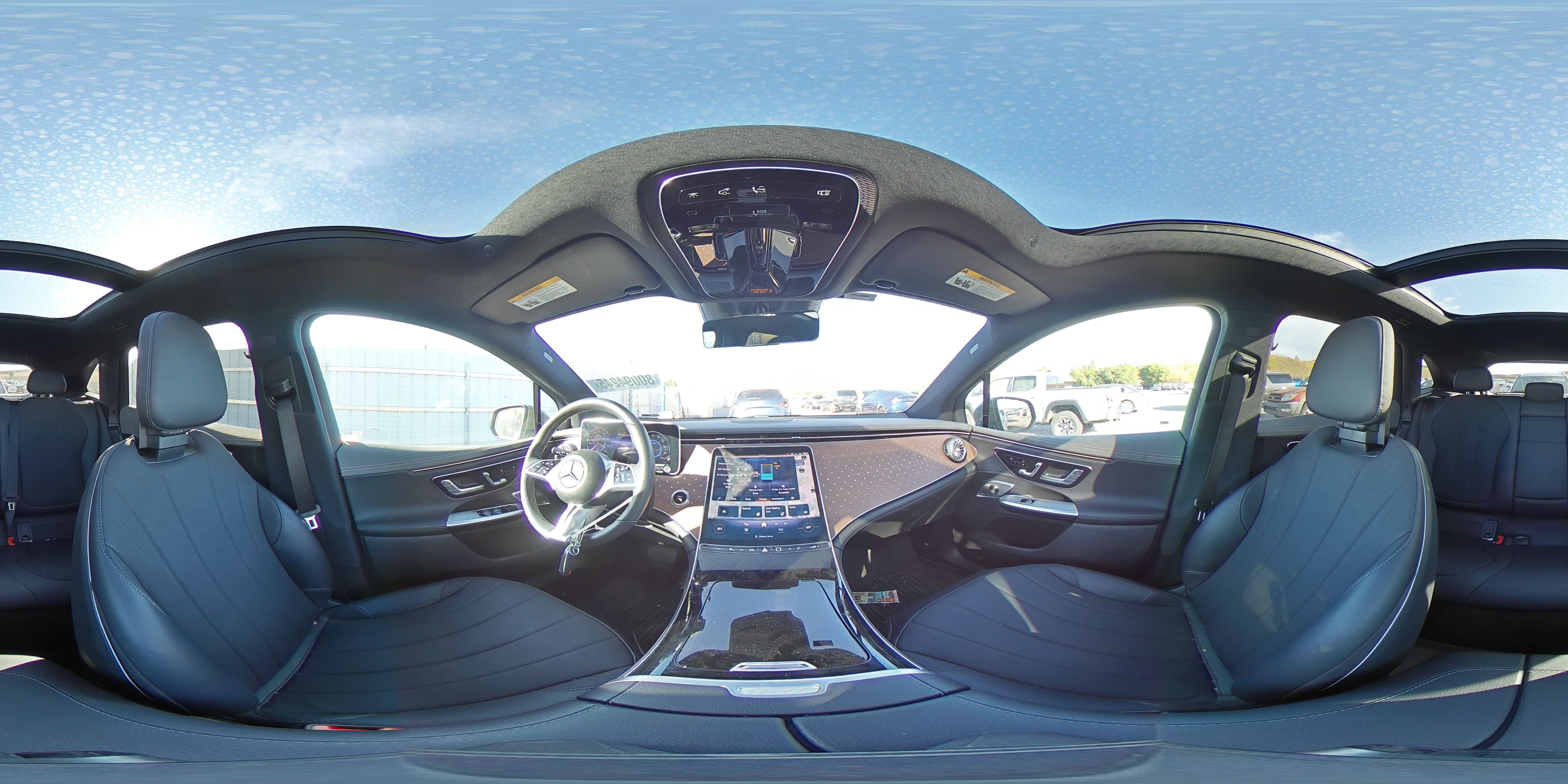 2024 Mercedes-Benz Eqe Suv 350 4Matic VIN: 4JGGM1CB7RA046515 Lot: 80094245