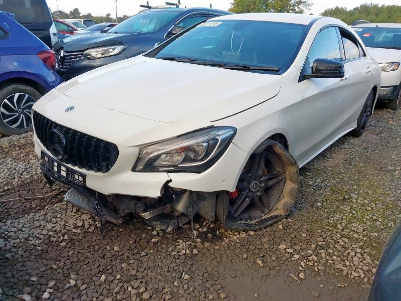 2016 MERCEDES-BENZ CLA 220 D AMG LINE 4MATIC  for sale at Copart WOLVERHAMPTON