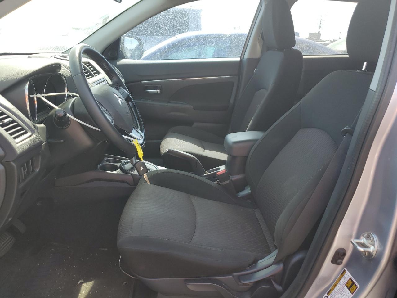 2017 Mitsubishi Outlander Sport Es VIN: JA4AP3AU7HZ061558 Lot: 80083875