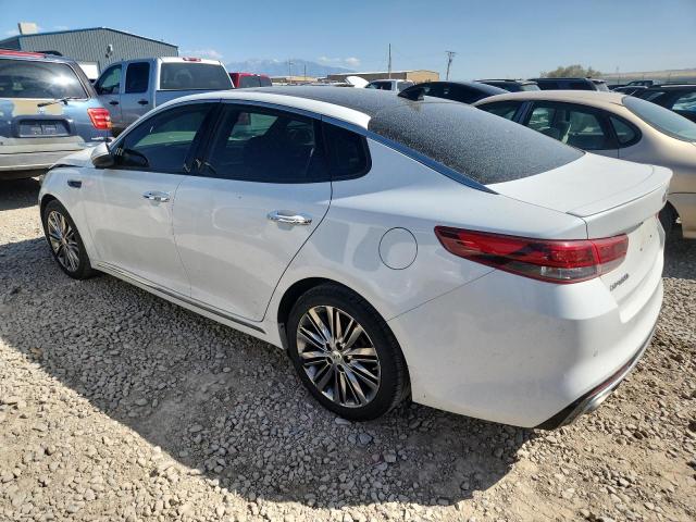  KIA OPTIMA 2018 Белы