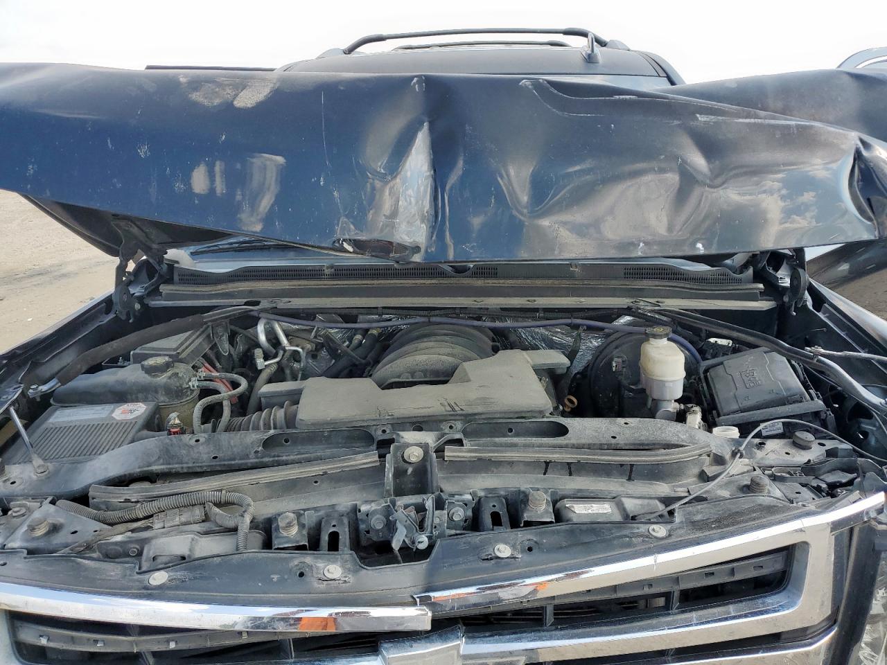 2017 Chevrolet Tahoe K1500 Lt VIN: 1GNSKBKC7HR398523 Lot: 81194925