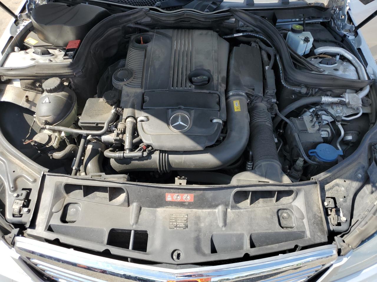 2014 Mercedes-Benz C 250 VIN: WDDGF4HB3ER306287 Lot: 71407035