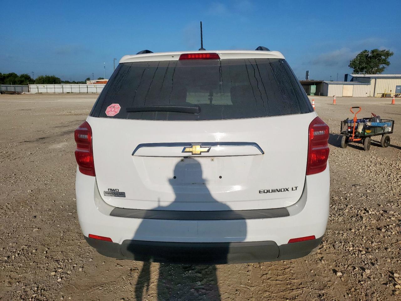 2016 Chevrolet Equinox Lt VIN: 2GNFLFEK2G6316507 Lot: 81528285