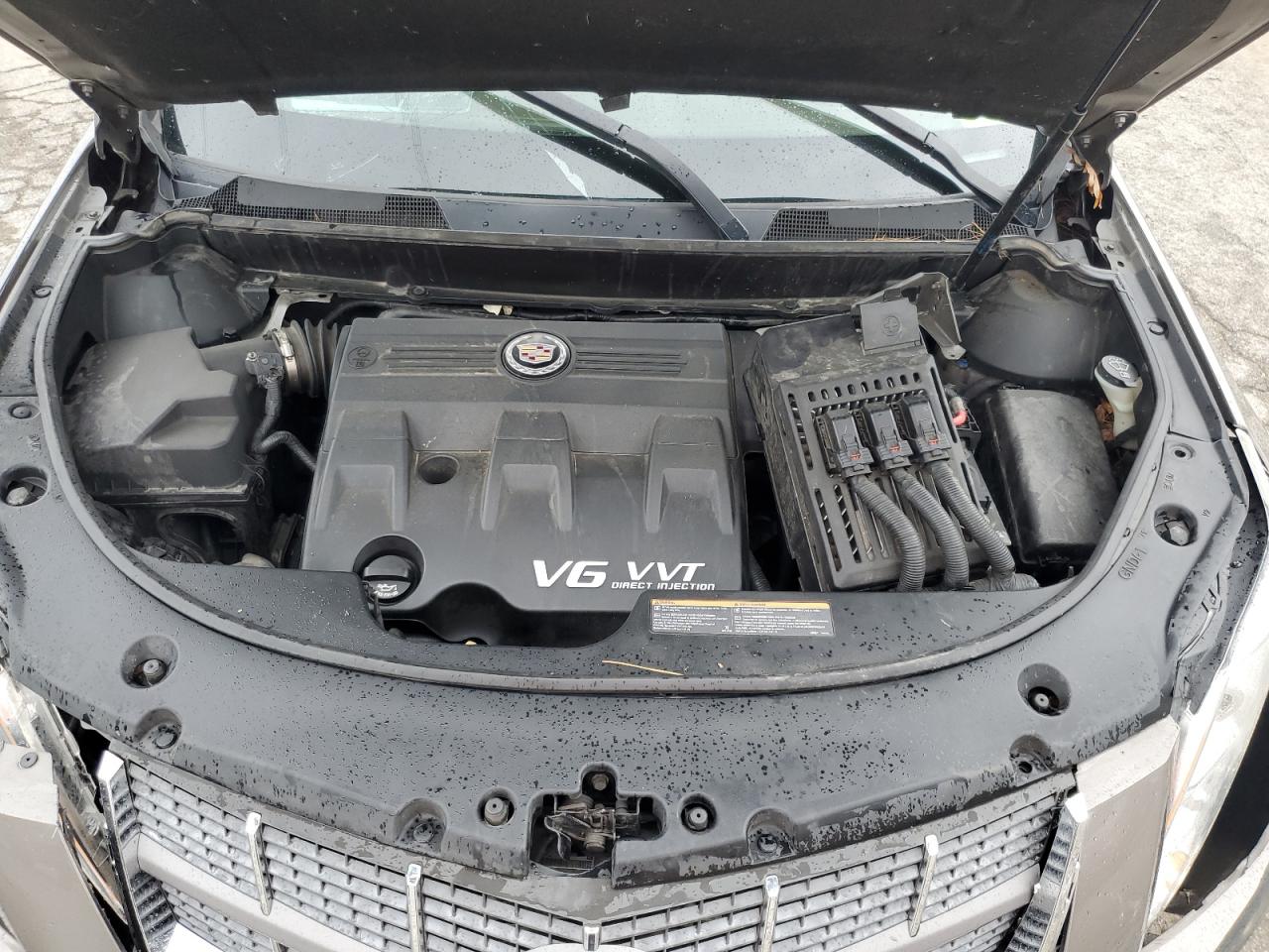 2012 Cadillac Srx Luxury Collection VIN: 3GYFNAE34CS525834 Lot: 84018675