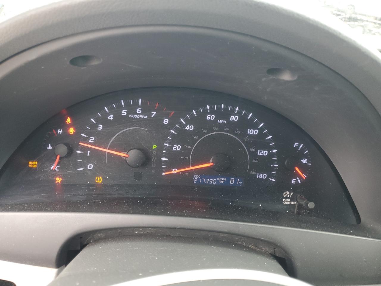 2010 Toyota Camry Base VIN: 4T1BF3EK7AU117020 Lot: 83771605