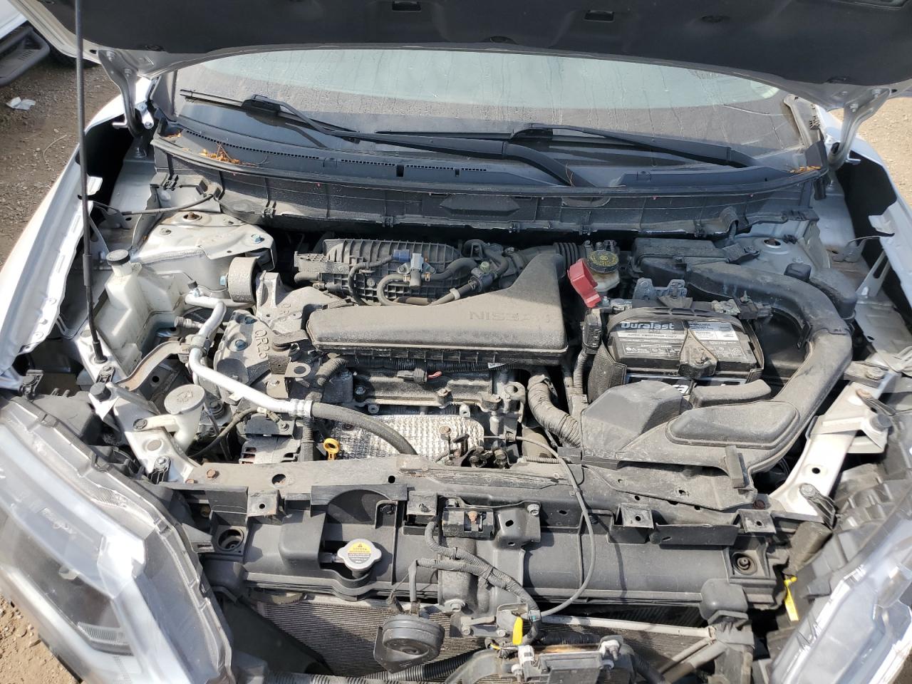 2017 Nissan Rogue S VIN: KNMAT2MV7HP587975 Lot: 81261795