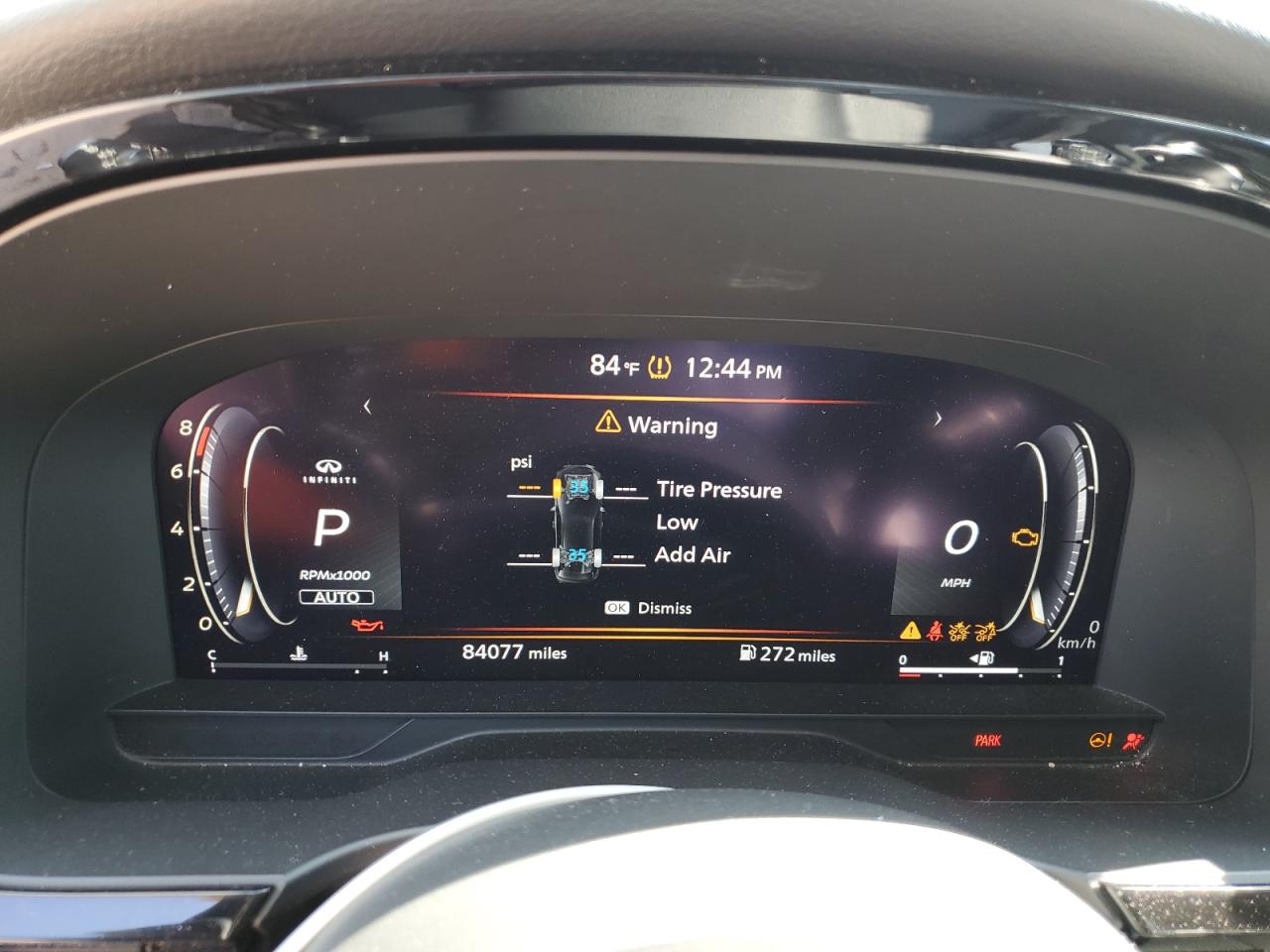 2023 Infiniti Qx60 Sensory VIN: 5N1DL1GS6PC333846 Lot: 81774255