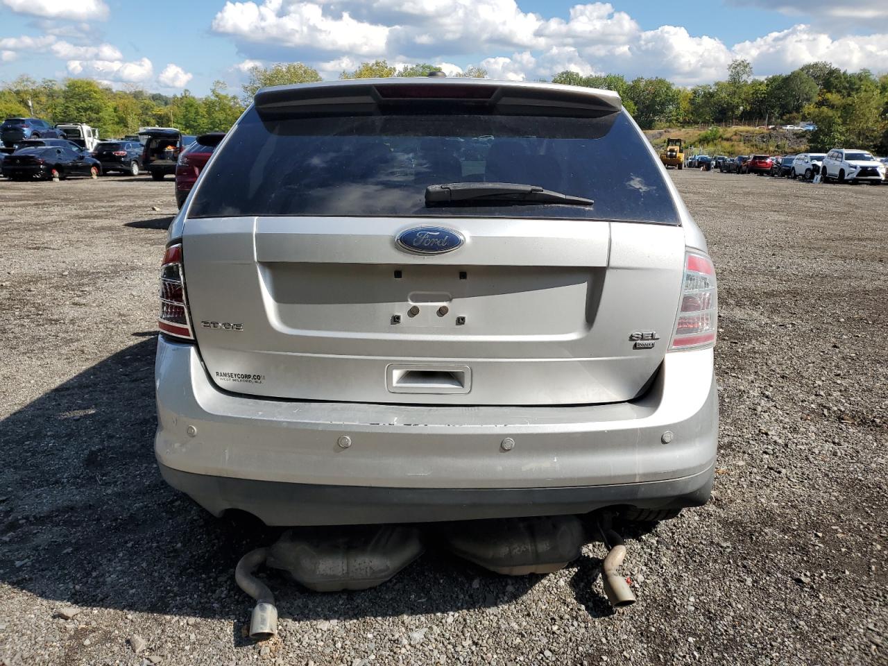 2010 Ford Edge Sel VIN: 2FMDK4JC4ABA89191 Lot: 81714715