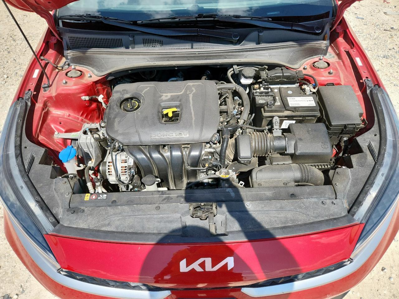 2023 Kia Forte Lx VIN: 3KPF24AD4PE642736 Lot: 80586835