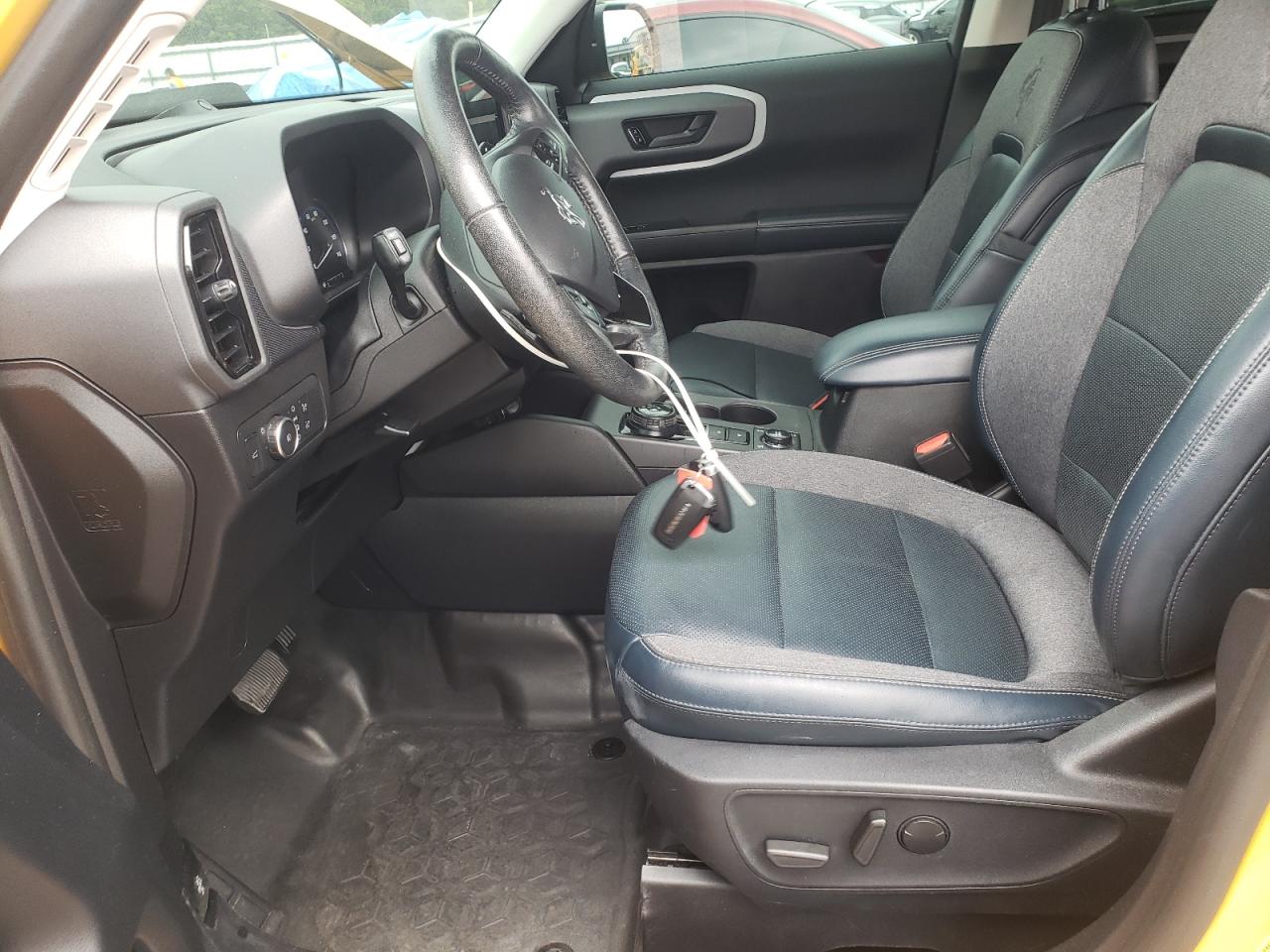 2021 Ford Bronco Sport First Edition VIN: 3FMCR9F96MRA50920 Lot: 81650765