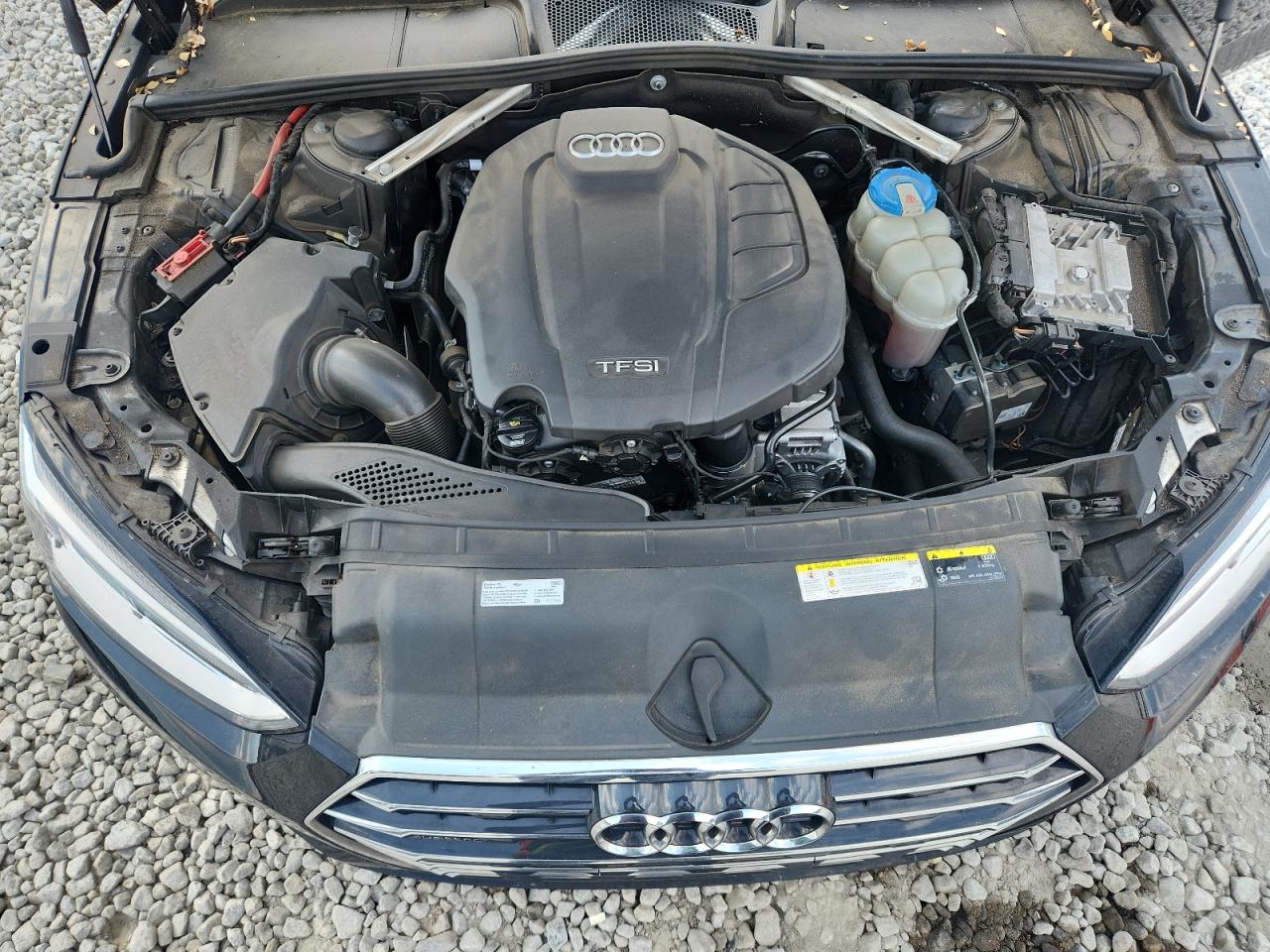 2018 Audi A5 Premium Plus VIN: WAUBNCF55JA130881 Lot: 70167455