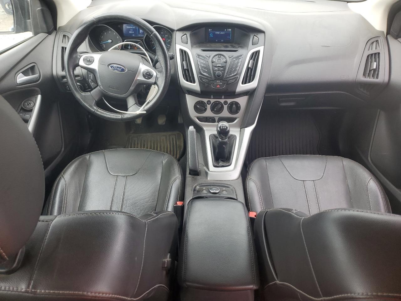 2014 Ford Focus Se VIN: 1FADP3K20EL309783 Lot: 82097205