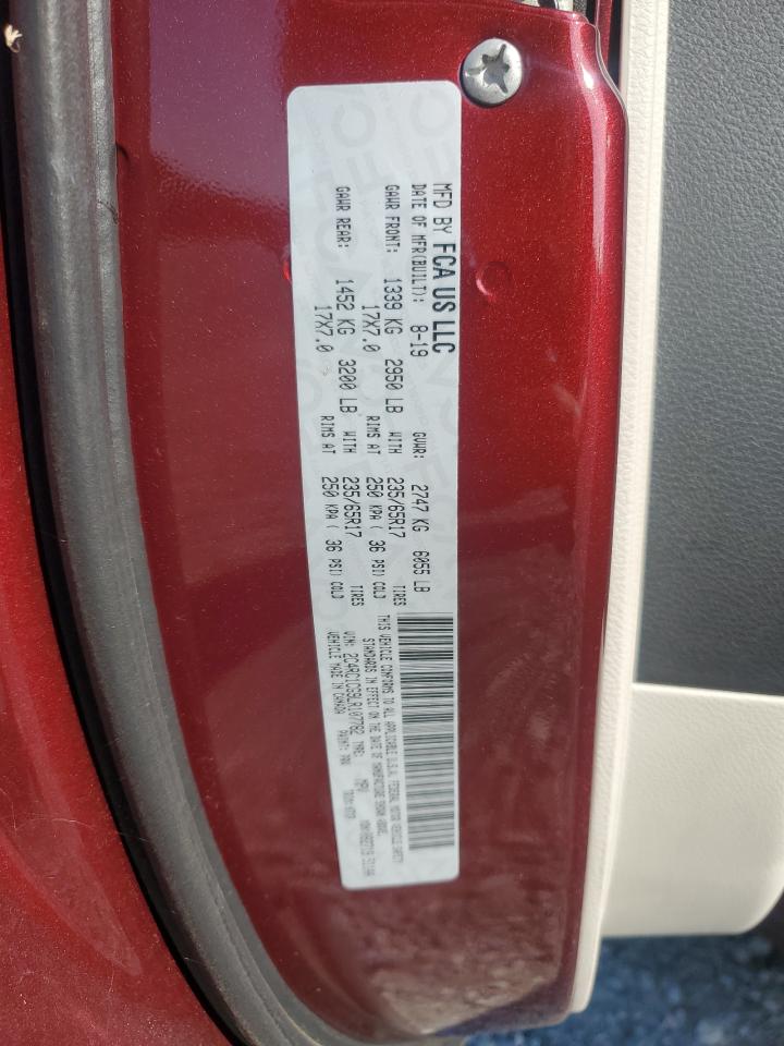 2020 Chrysler Voyager Lx VIN: 2C4RC1CG9LR107782 Lot: 71768785