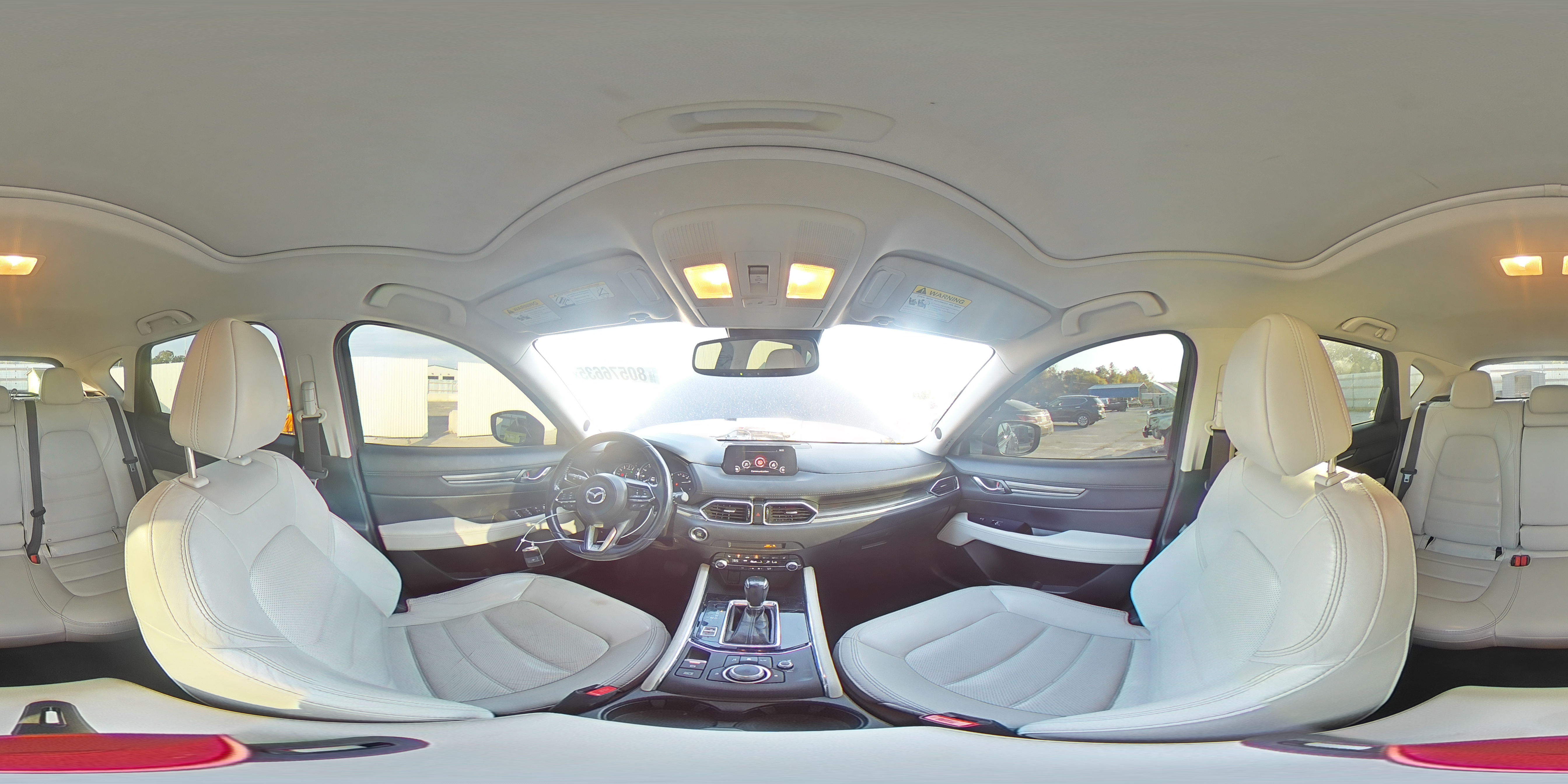 2020 Mazda Cx-5 Grand Touring VIN: JM3KFADM3L0723704 Lot: 80576635