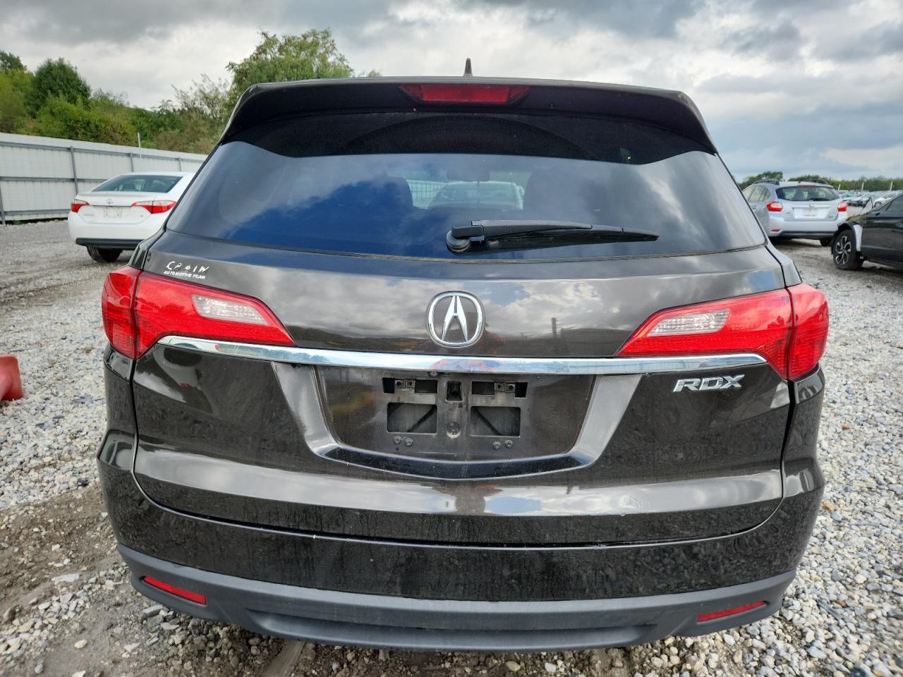 2014 Acura Rdx Technology VIN: 5J8TB3H52EL000078 Lot: 81242055
