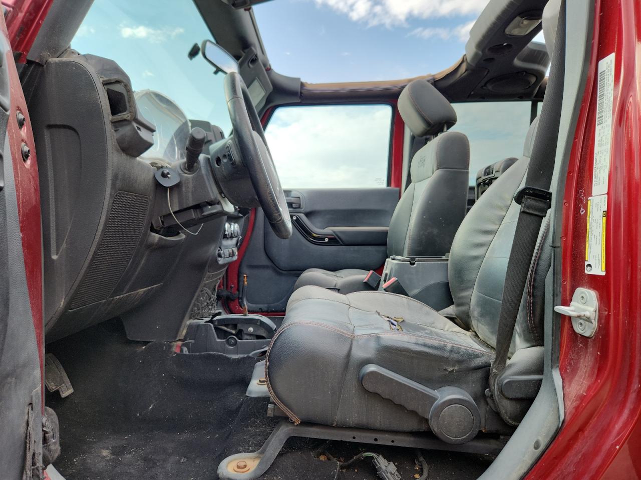 2012 Jeep Wrangler Unlimited Sahara VIN: 1C4BJWEG0CL258794 Lot: 71657655