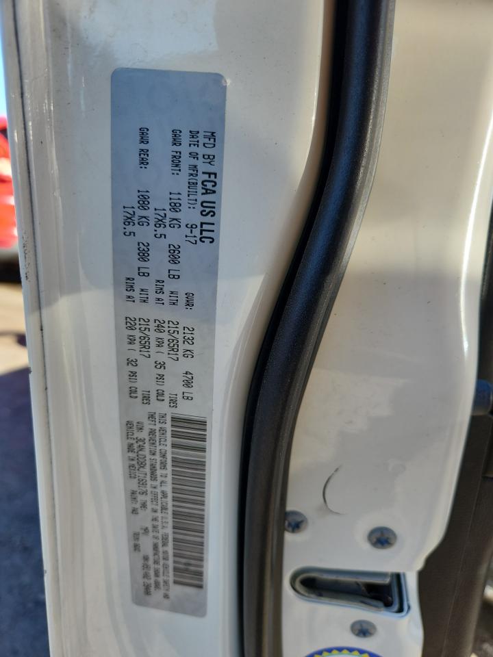 2018 Jeep Compass Trailhawk VIN: 3C4NJDDBXJT169176 Lot: 82104475