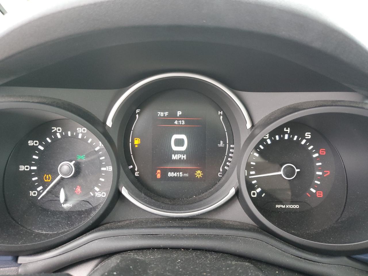 2019 Fiat 500L Lounge VIN: ZFBNFACH2KZ042456 Lot: 81507125