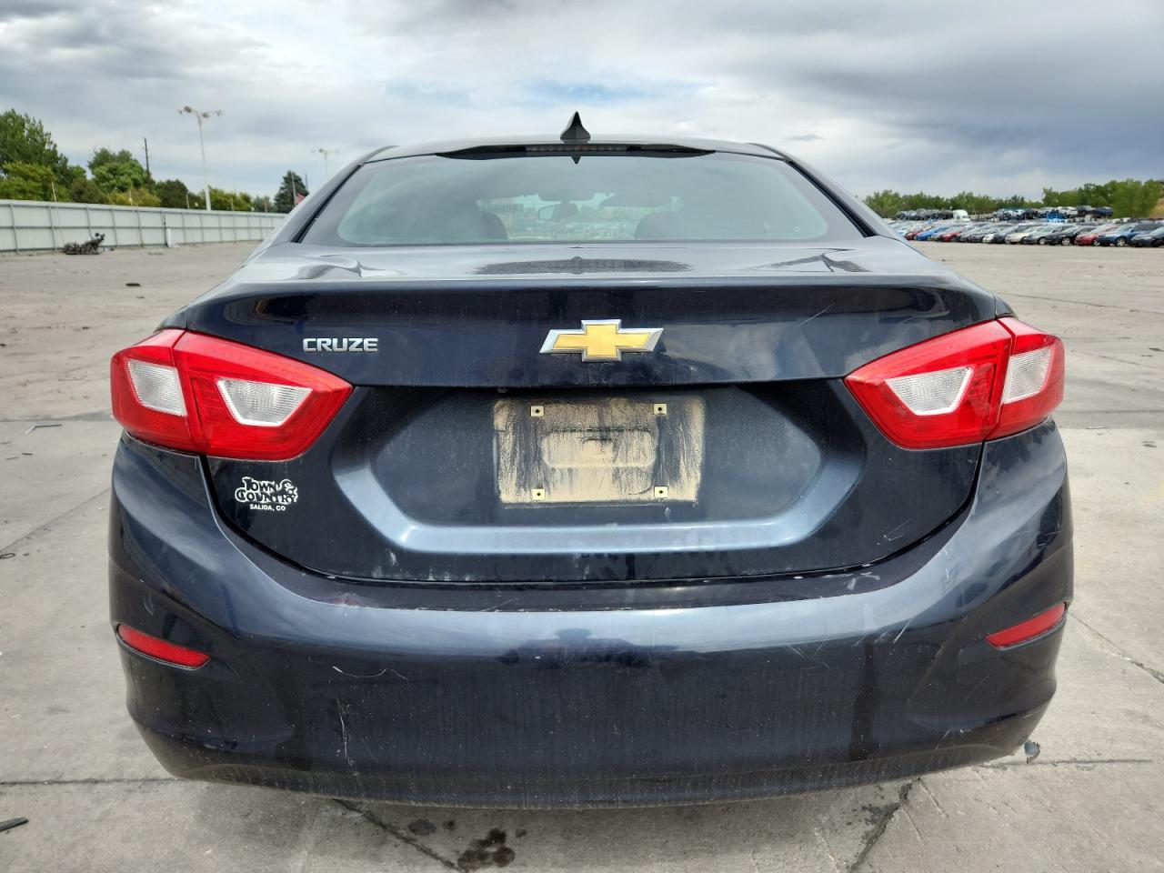 2016 Chevrolet Cruze Ls VIN: 1G1BB5SM3G7283908 Lot: 80556435