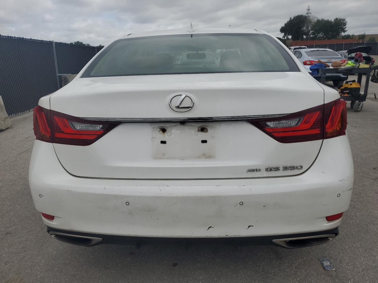 2015 Lexus Gs 350 VIN: JTHCE1BL4FA009197 Lot: 84615285