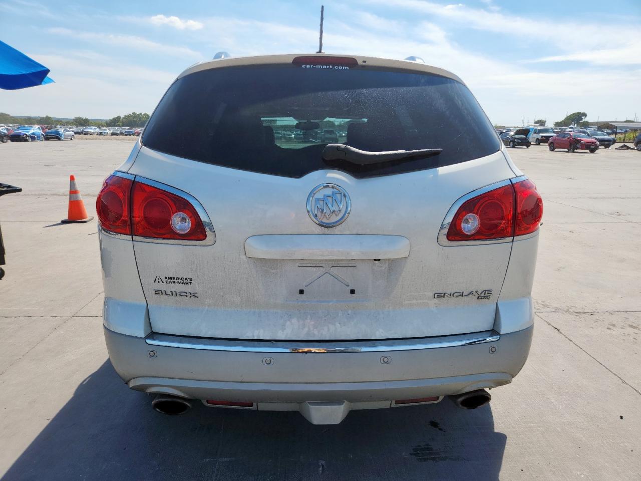 2012 Buick Enclave VIN: 5GAKVDED5CJ231506 Lot: 84291855