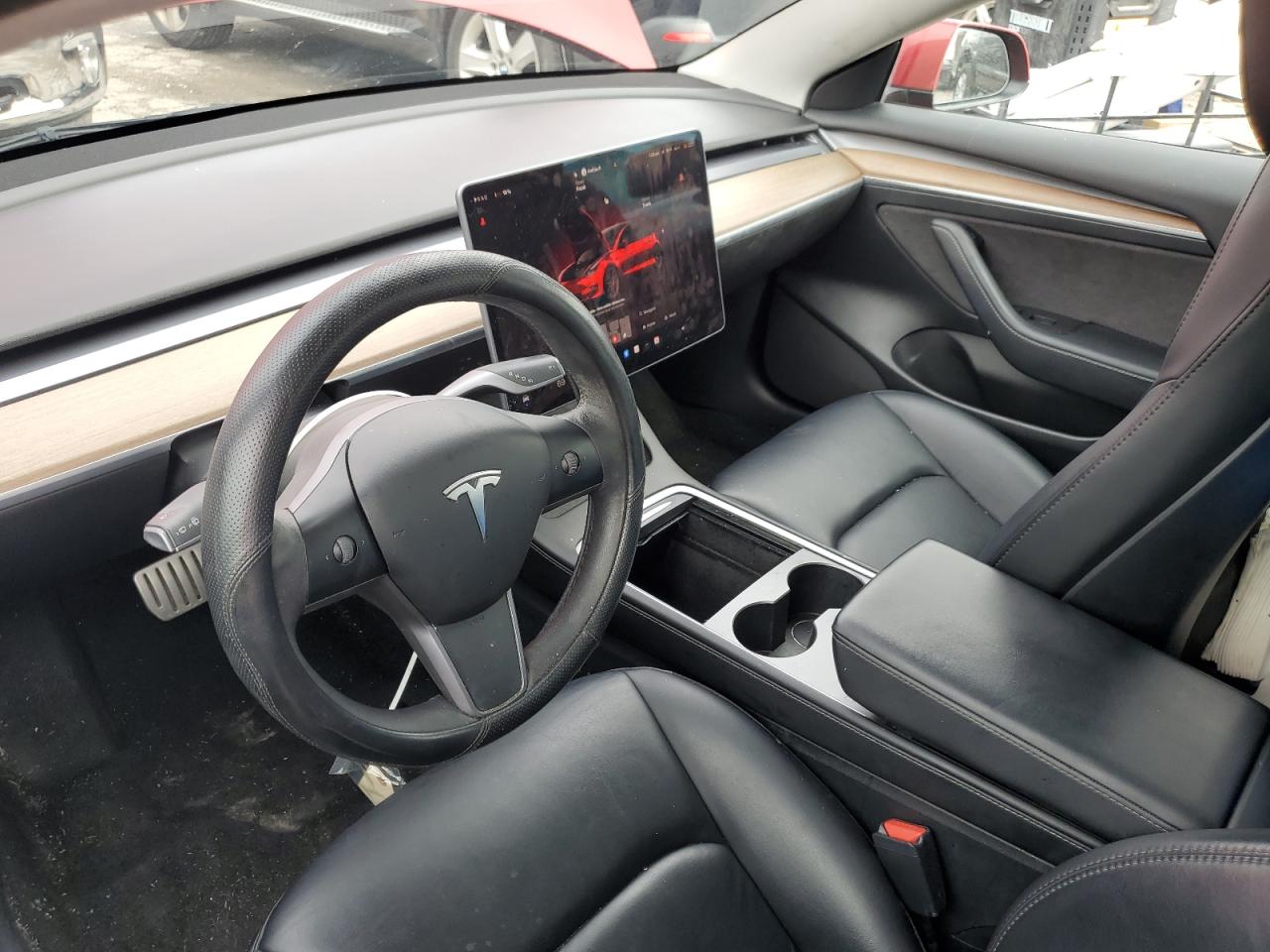 2022 Tesla Model 3 VIN: 5YJ3E1EC0NF244330 Lot: 81625595